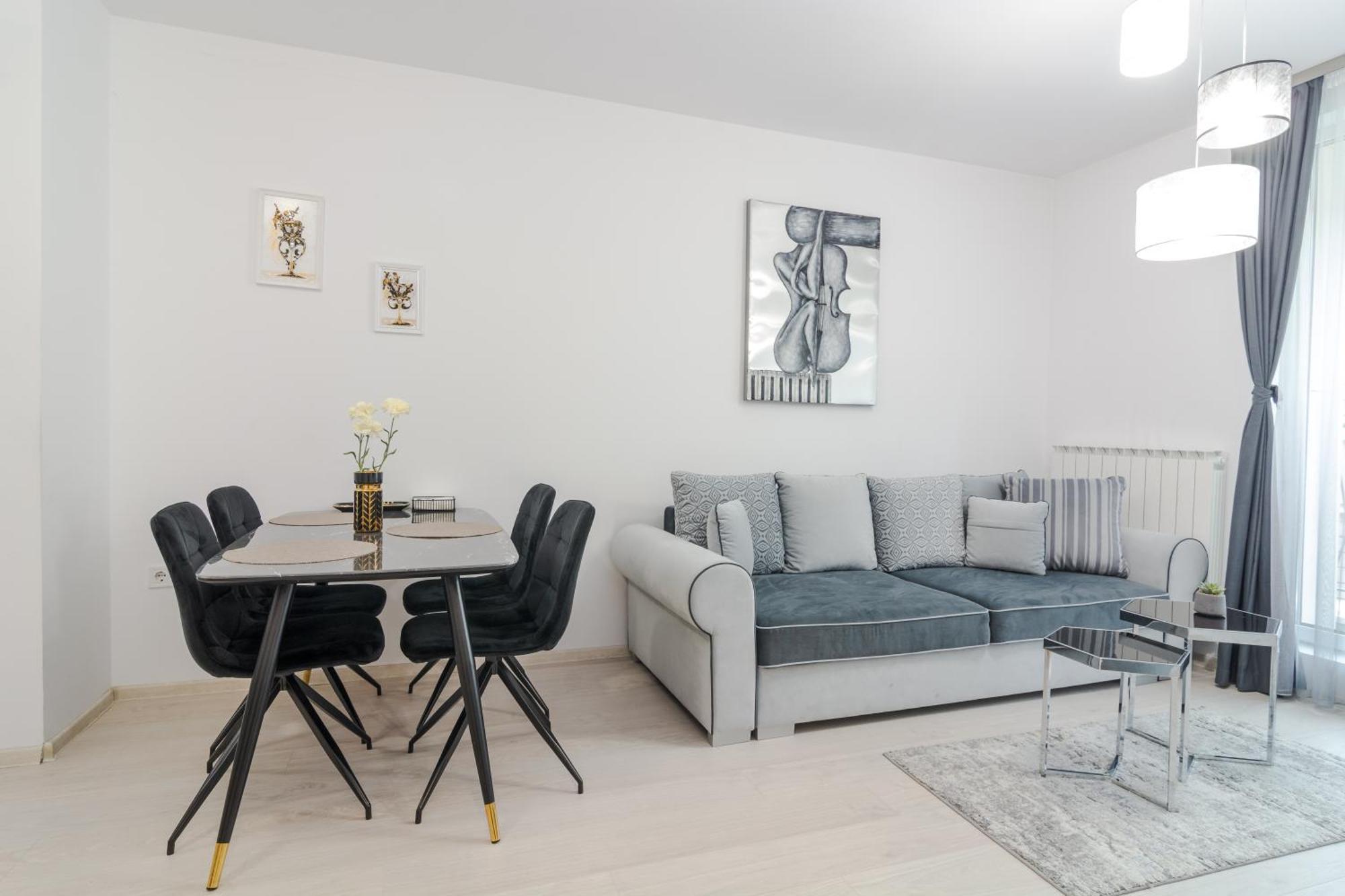Paris Luxury Top Centre 2Bdr Apt W Work Desk And Wifi Near Nevsky Cathedral Софія Екстер'єр фото